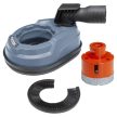 Extol Premium porelszívó adapter (porgyűjtő) fúrógéphez