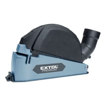   Extol Premium porelszívó adapter (feltét) sarokcsiszolóhoz, vágáshoz