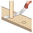 Extol Premium japán fűrész cserélhető 220 mm SK5 acél penge