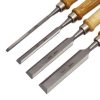   Extol Premium 4 részes favéső készlet CrV acél pengékkel, 6–12–20–25 mm