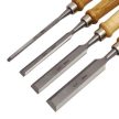 Extol Premium 4 részes favéső készlet CrV acél pengékkel, 6–12–20–25 mm