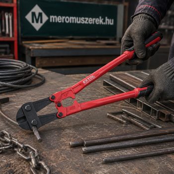   Extol Premium 450 mm  erővágó csapszegvágó Cr-MoV indukciósan edzett pofával