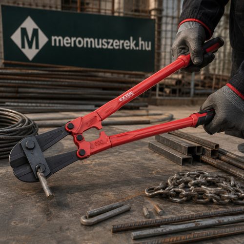 Extol Premium 600mm erővágó  csapszegvágó Cr-MoV indukciósan edzett pofával