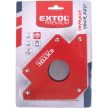 Extol Premium hegesztő mágnes max. 34 kg