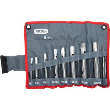 Extol Premium csokulcs keszlet 10db (6-22mm)