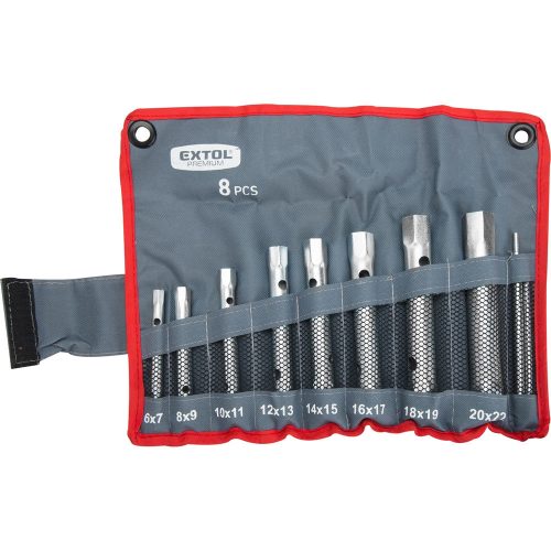 Extol Premium csokulcs keszlet 10db (6-22mm)