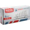 Extol Premium csokulcs keszlet 10db (6-22mm)