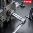 Extol Premium hosszított Multi-Lock dugókulcs készlet 1/2" 10-22mm