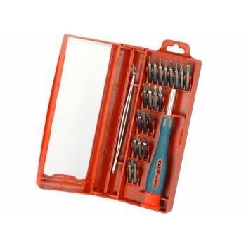   22db-os órás csavarhúzó és precíziós bit készlet Extol Premium 