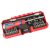 Extol Premium racsnis csavarhúzó készlet 1/4" BIT-ekkel 43 db-os