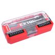 Extol Premium racsnis csavarhúzó készlet 1/4" BIT-ekkel 43 db-os