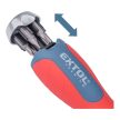 Extol Premium racsnis csavarhúzó készlet 1/4" BIT-ekkel 43 db-os