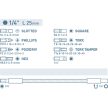 Extol Premium racsnis csavarhúzó készlet 1/4" BIT-ekkel 43 db-os