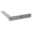Extol Premium talpas lakatos derékszög horganyzott acél 250 × 160 mm