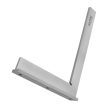 Extol Premium talpas lakatos derékszög horganyzott acél 250 × 160 mm