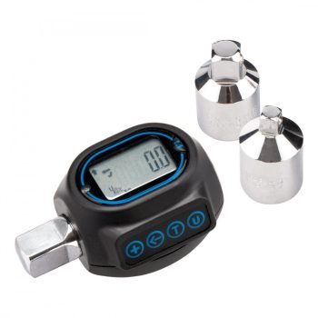   Digitális 20-200Nm nyomaték adapter 1/2" 3/8" 1/4" Extol Premium
