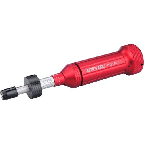 Extol Premium nyomaték csavarhúzó BIT-ekhez, 1/4" 1-6 Nm