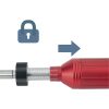   Extol Premium nyomaték csavarhúzó BIT-ekhez, 1/4" 1-6 Nm
