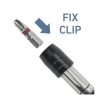 Extol Premium nyomaték csavarhúzó BIT-ekhez, 1/4" 1-6 Nm