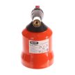 Extol Premium gázlámpa PB gázhoz, piezo gyújtással, fém palacktartóval, max. 1200 °C, 1,7 kW