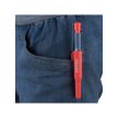 Extol Premium ácsceruza 2.8 mm HB, kupak klipsszel, tölthető