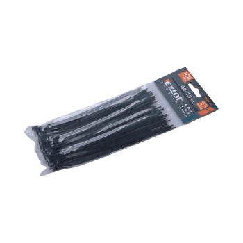 Extol Premium kábelkötegelő 2,5 × 150mm 100db fekete