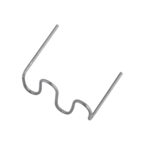 Extol Premium műanyaghegesztő kapocs nagy hullám 0,8 mm / 150 db