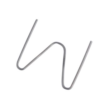   Extol Premium műanyaghegesztő kapocs M-forma 0,6 mm / 150 db