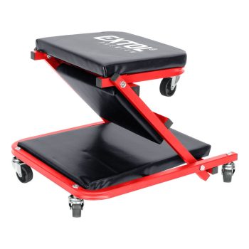   Extol Premium 2-funkciós szerelőszék és gurulós autó-aláfekvő ágy, max. 150 kg