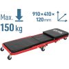   Extol Premium 2-funkciós szerelőszék és gurulós autó-aláfekvő ágy, max. 150 kg