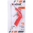 Extol Premium lefúvó pisztoly 21 cm fúvókával max. 8 Bar 1/4" csatlakozó