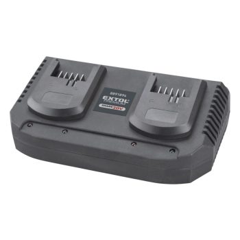 Extol Premium SHARE20V dupla akkutöltő 2 × 3,5 A