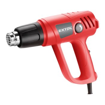   Extol Premium hőlégfúvó 50-600°C, 2000W kofferban tartozékokkal