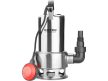 Extol Premium 8895016 szennyvíz búvárszivattyú, 1100 W, 15000 l/óra, INOX házzal
