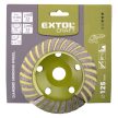Extol Turbo/lamellás betoncsiszoló korong 125mm