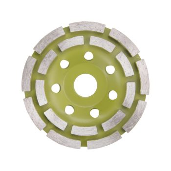 Extol két szegmenses betoncsiszoló korong 115mm