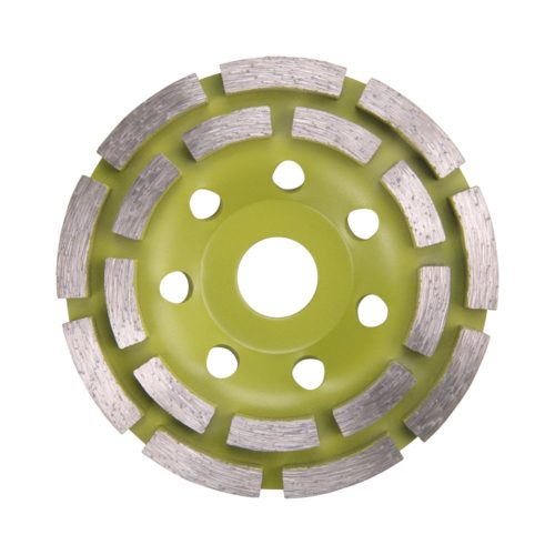 Extol két szegmenses betoncsiszoló korong 125mm
