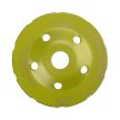 Extol két szegmenses betoncsiszoló korong 125mm