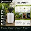 Extol Craft 92602 kézi permetező, 5 literes, réz permetezőcsővel