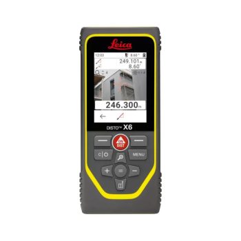   Leica DISTO X6 lézeres távolságmérő 250 m IP65 digitális célkeresővel és érintőkijelzővel