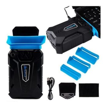 Laptop-hűtő porszívó 