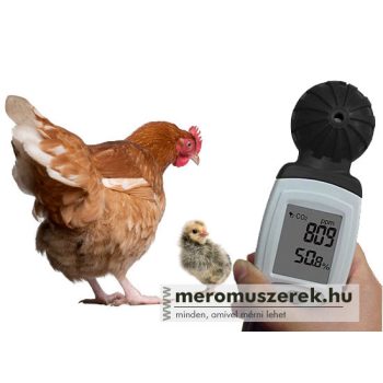 Szén-dioxid CO2 gázmérő  98132S