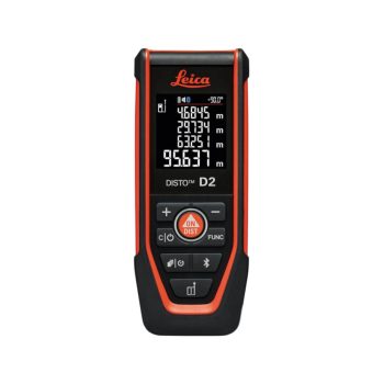   Leica Disto D2R lézeres távolságmérő 120 m - dőlésérzékelő és Bluetooth