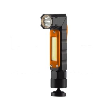   Neo Tools 99-034 2 funkciós USB-n tölthető zseblámpa 300lumen CREE XPE + COB LED-el