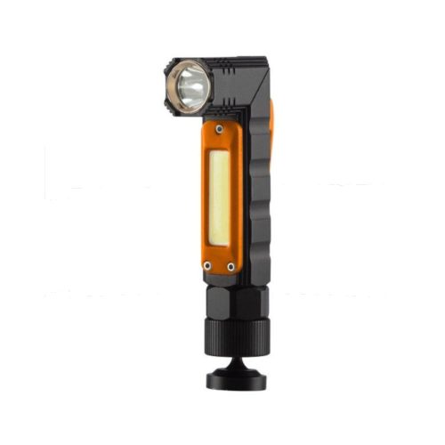 Neo Tools 99-034 2 funkciós USB-n tölthető zseblámpa 300lumen CREE XPE + COB LED-el