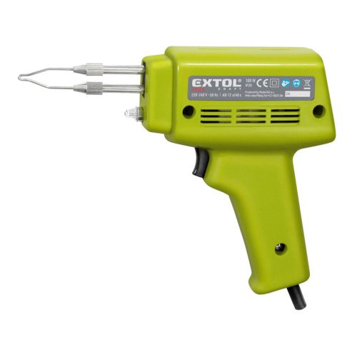 Extol forrasztópisztoly 230V~50Hz 100W