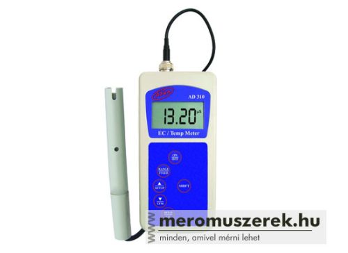 Digitális EC/Temp mérő AD-310 (0-199mS/cm) plusz puffer