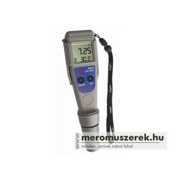  Digitális pH mérő AD-12 (-2-16pH) plusz 2db puffer folyadék