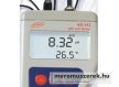Digitális pH/ORP/Temp mérő AD-132 (-2-16pH) plusz 3x250 puffer