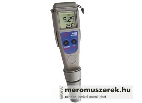 Digitális EC/TDS/Temp mérő AD-32 (0-20mS/cm) plusz puffer